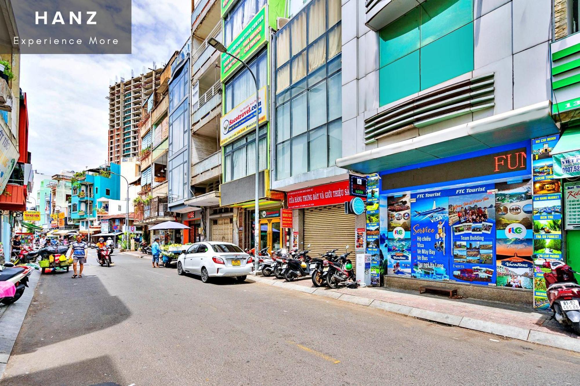 Hanz 137 Vivianne Hotel De Tham Ho Şi Min Exterior foto